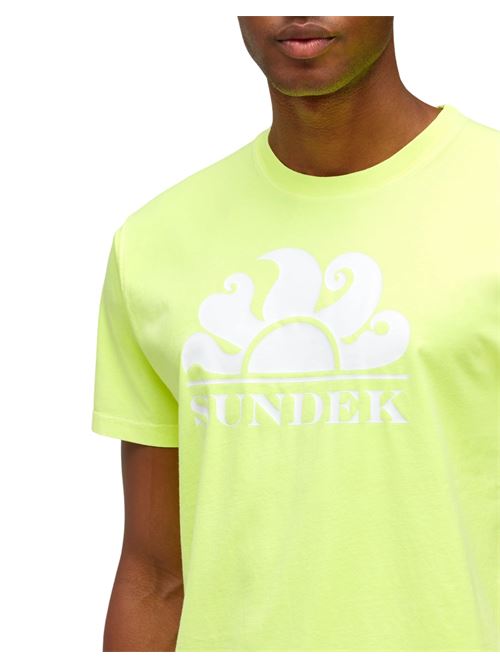 M021TEJ78TC23001 GIALLO Sundek | M021TEJ78TC23001 GIALLO